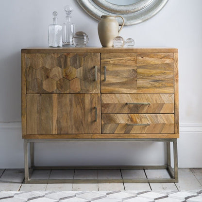 Natural Finish Sideboard