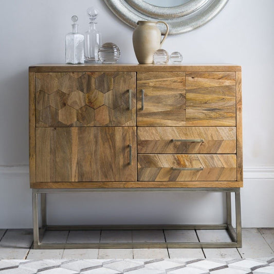 Natural Finish Sideboard