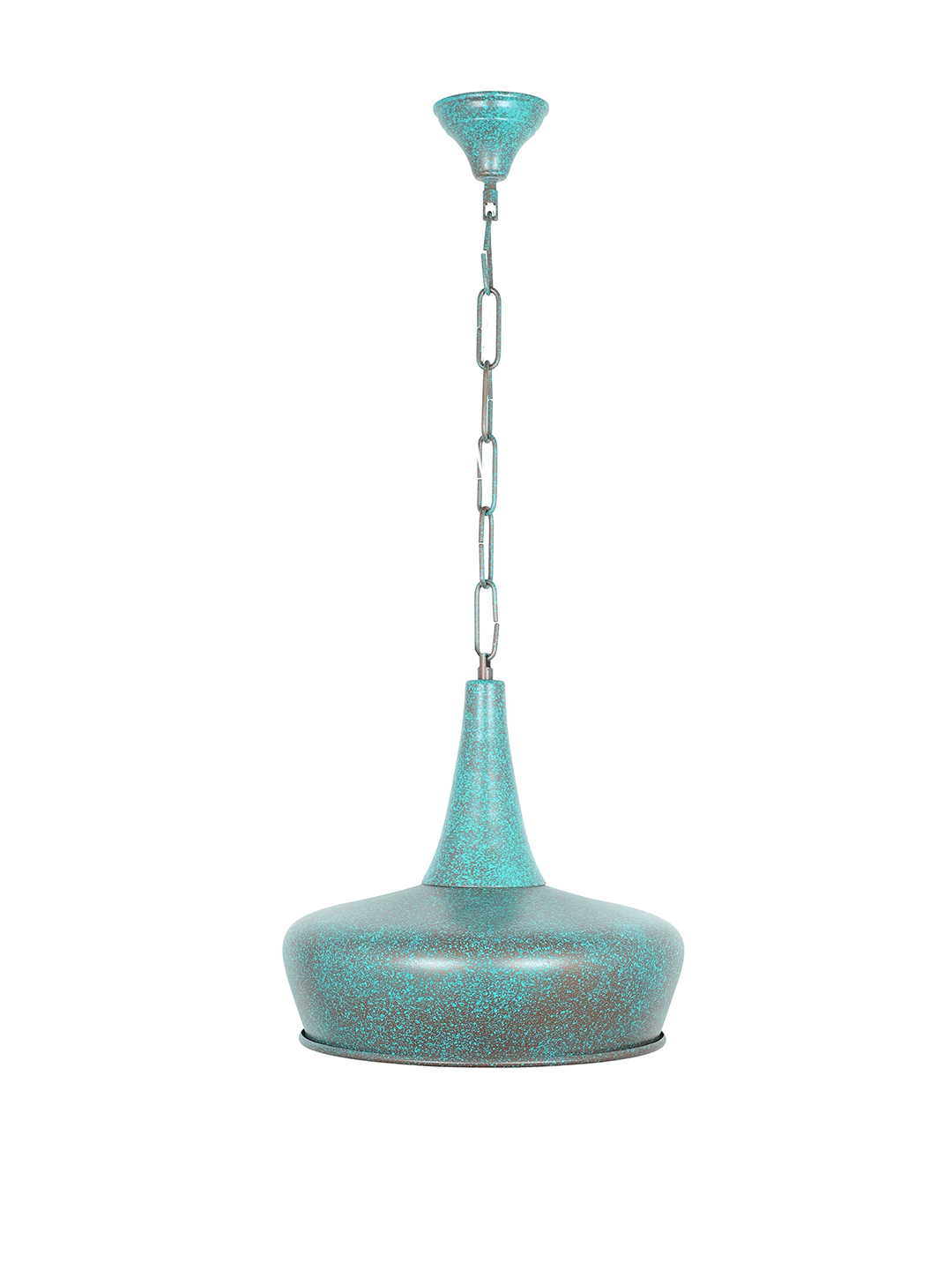 Patina Mild Steel 1-Light Pendant – 27.9 cm