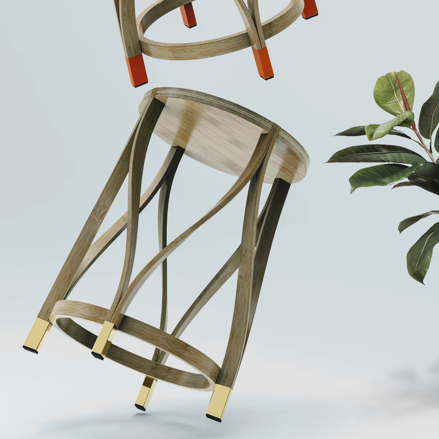 Lotus Stool (Small)
