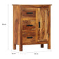 Sideboard 65x30x80 cm Solid Mango Wood Furniture Cabinets & Storage Buffets & Sideboards  In Stock