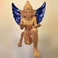 Large Handcrafted Garuda Sculpture FRP PU Divine Wall Art