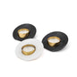 Sangemarmar Marble Tea Light Holders — Set of Three