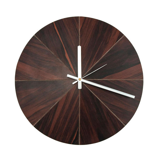 Facet Wall Clock