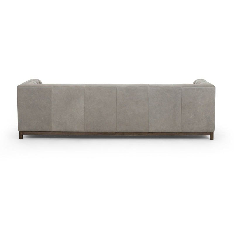Alec Cushion Sofa – Queen Size Premium Leather Sofa