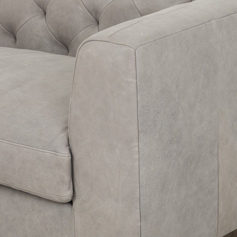 Alec Cushion Sofa – Queen Size Premium Leather Sofa