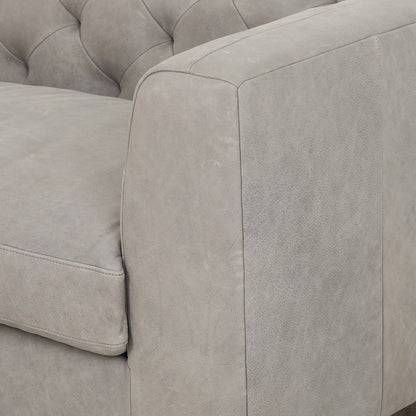 Alec Cushion Sofa – Queen Size Premium Leather Sofa