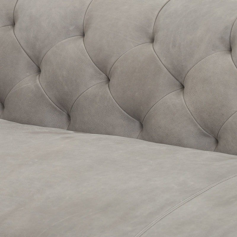 Alec Cushion Sofa – Queen Size Premium Leather Sofa