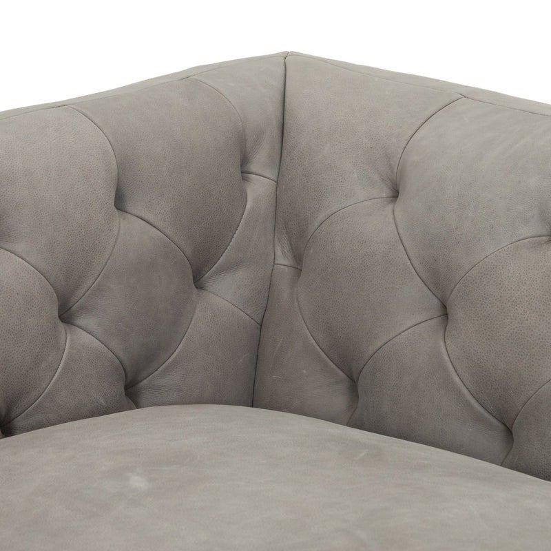 Alec Cushion Sofa – Queen Size Premium Leather Sofa