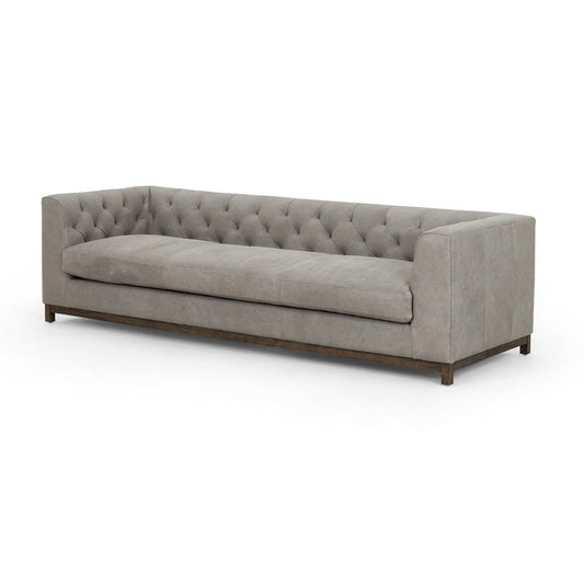 Alec Cushion Sofa – Queen Size Premium Leather Sofa