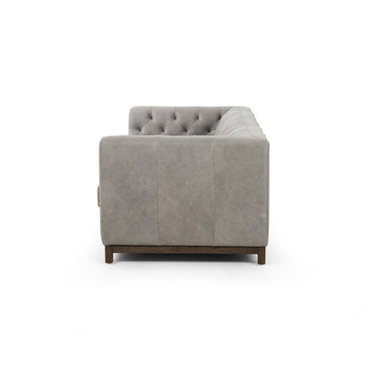 Alec Cushion Sofa – Queen Size Premium Leather Sofa