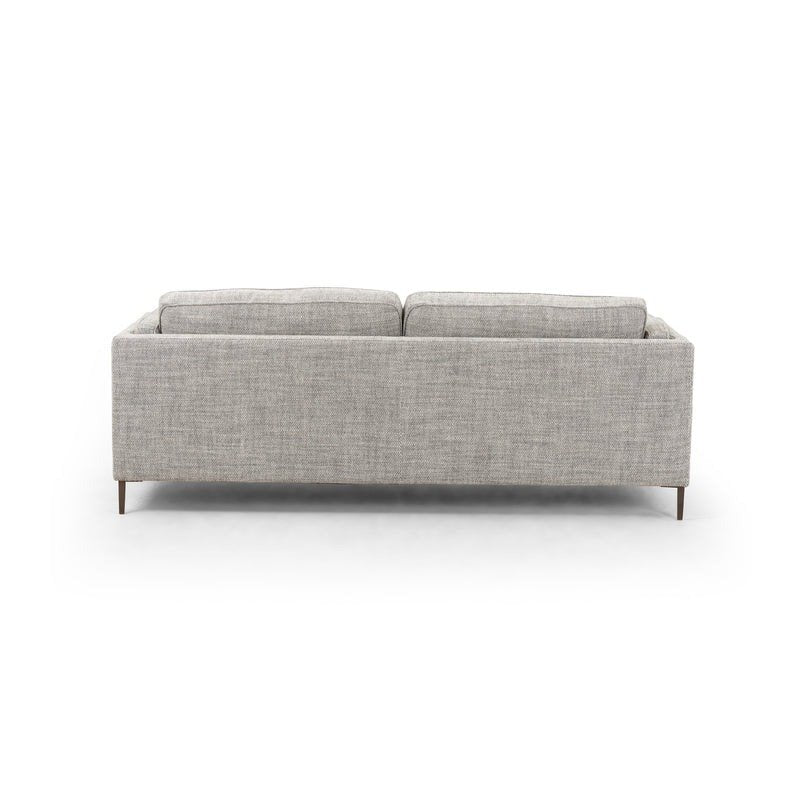 Eden Cushion Sofa – Premium Mid‑Century Leather Upholstery
