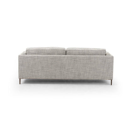 Eden Cushion Sofa – Premium Mid‑Century Leather Upholstery