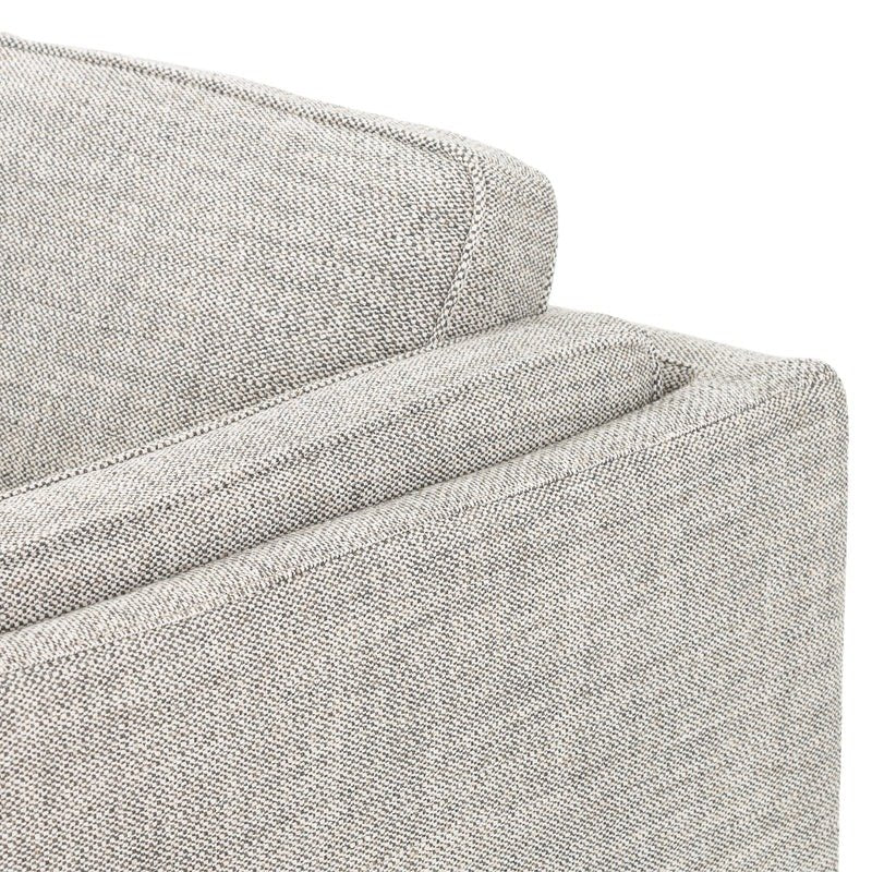 Eden Cushion Sofa – Premium Mid‑Century Leather Upholstery