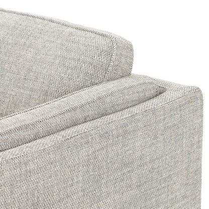 Eden Cushion Sofa – Premium Mid‑Century Leather Upholstery