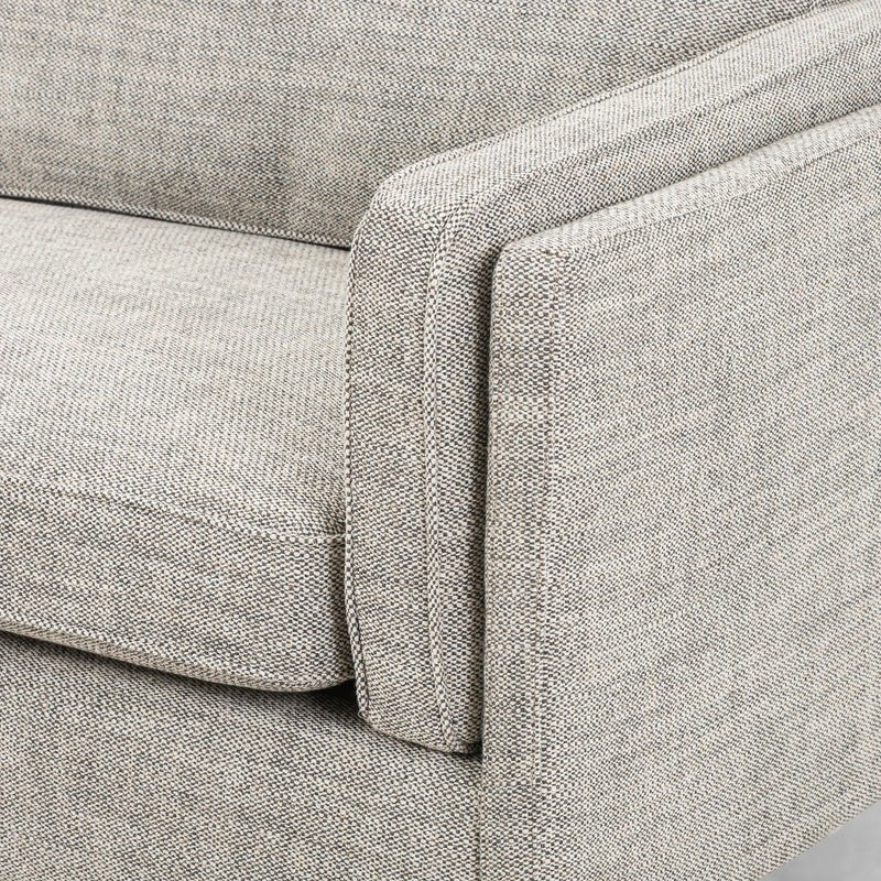 Eden Cushion Sofa – Premium Mid‑Century Leather Upholstery