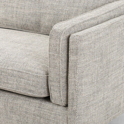 Eden Cushion Sofa – Premium Mid‑Century Leather Upholstery