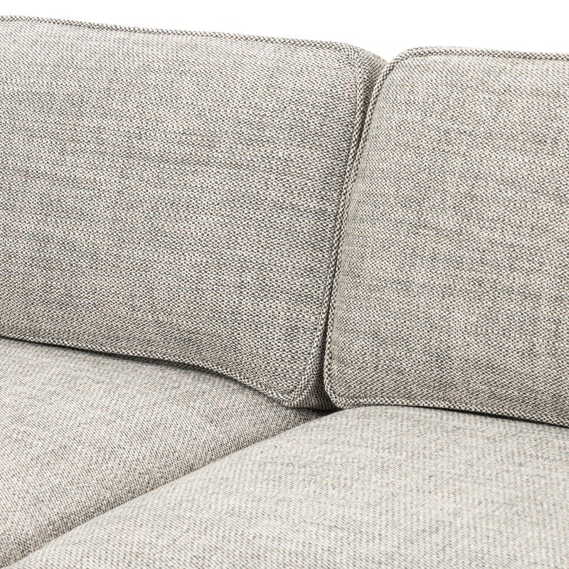 Eden Cushion Sofa – Premium Mid‑Century Leather Upholstery