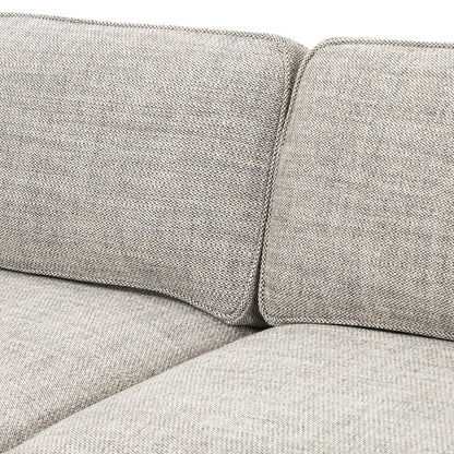 Eden Cushion Sofa – Premium Mid‑Century Leather Upholstery