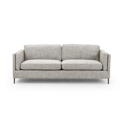 Eden Cushion Sofa – Premium Mid‑Century Leather Upholstery