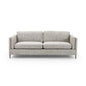 Eden Cushion Sofa – Premium Mid‑Century Leather Upholstery