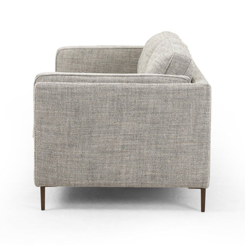 Eden Cushion Sofa – Premium Mid‑Century Leather Upholstery