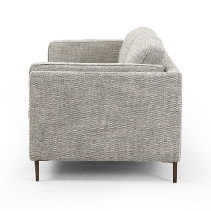 Eden Cushion Sofa – Premium Mid‑Century Leather Upholstery