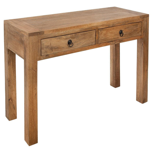 Mango Wood Entrance Console