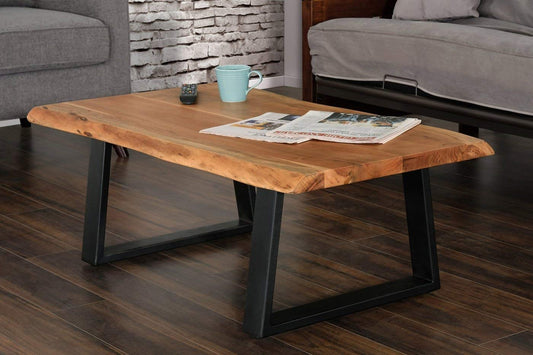 Happy Coffee Table | Live-Edge | Dinning Room Furniture | Custom Available