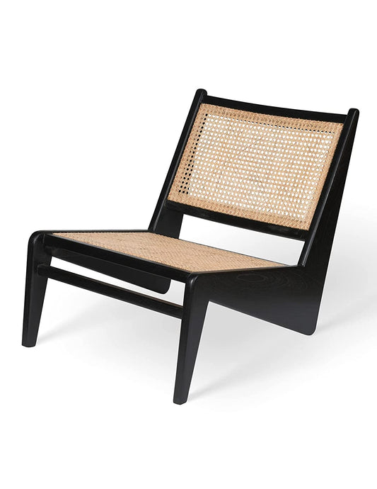 Wooden Pagoda Chair - Teakwood Polish, Brown