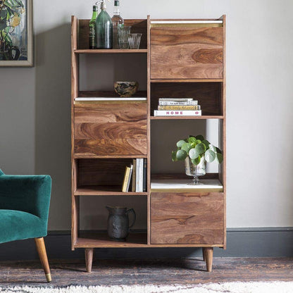Solid Wood Book Shelf