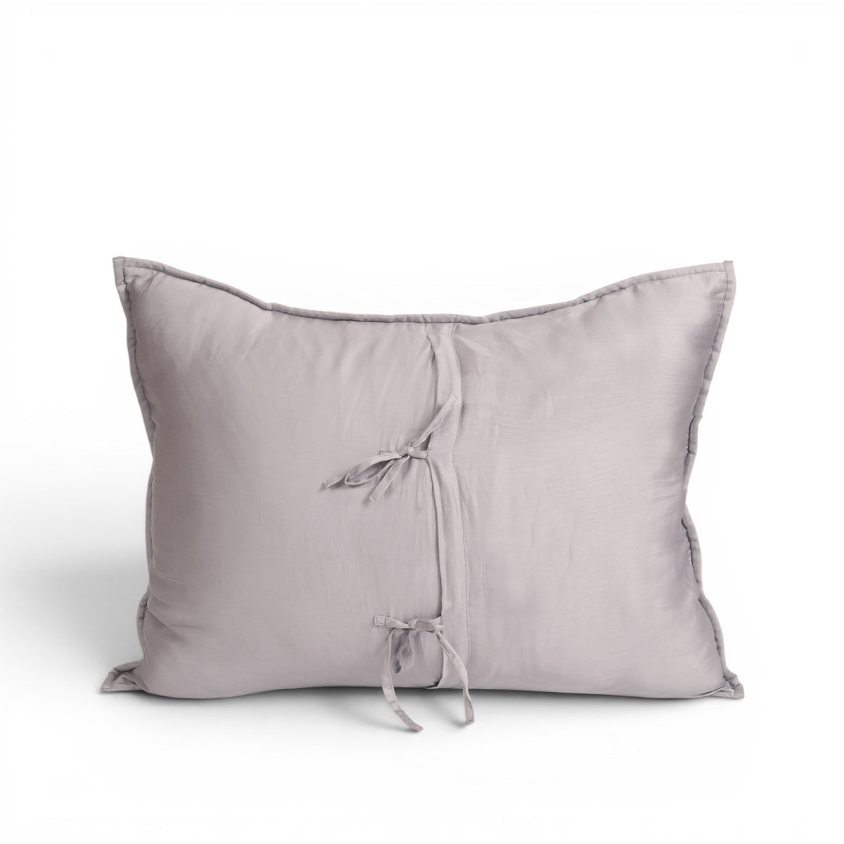 Concrete Grey 300TC Fine Cotton Quilted Pillow Case