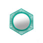 Vibrant Mystic Round Wall Mirror