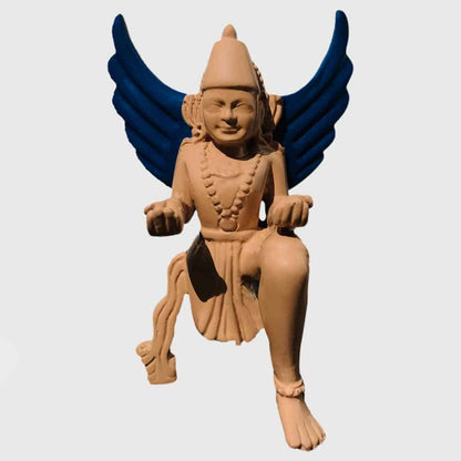 Handcrafted Small Garuda Sculpture – Divine FRP Wall-Mount