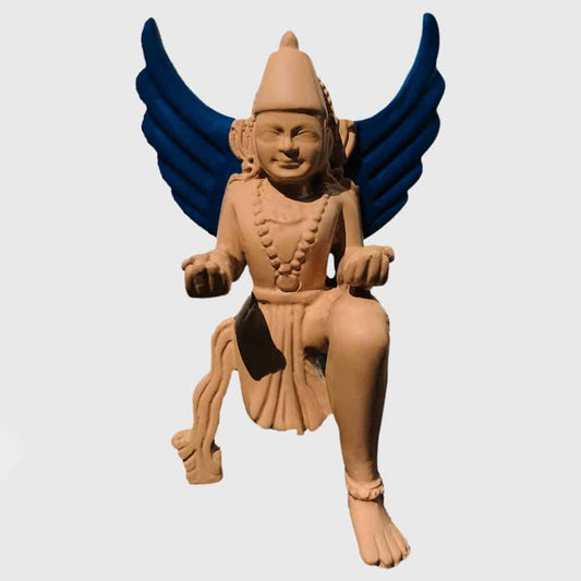 Handcrafted Small Garuda Sculpture – Divine FRP Wall-Mount