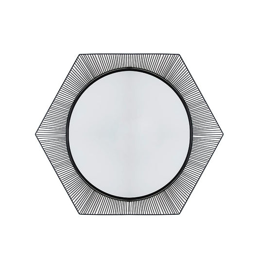 Mystic Wall Mirror – Black