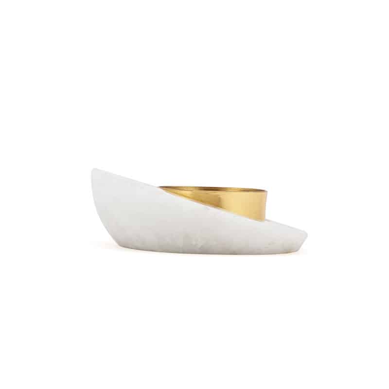 Sangemarmar Tea Light White