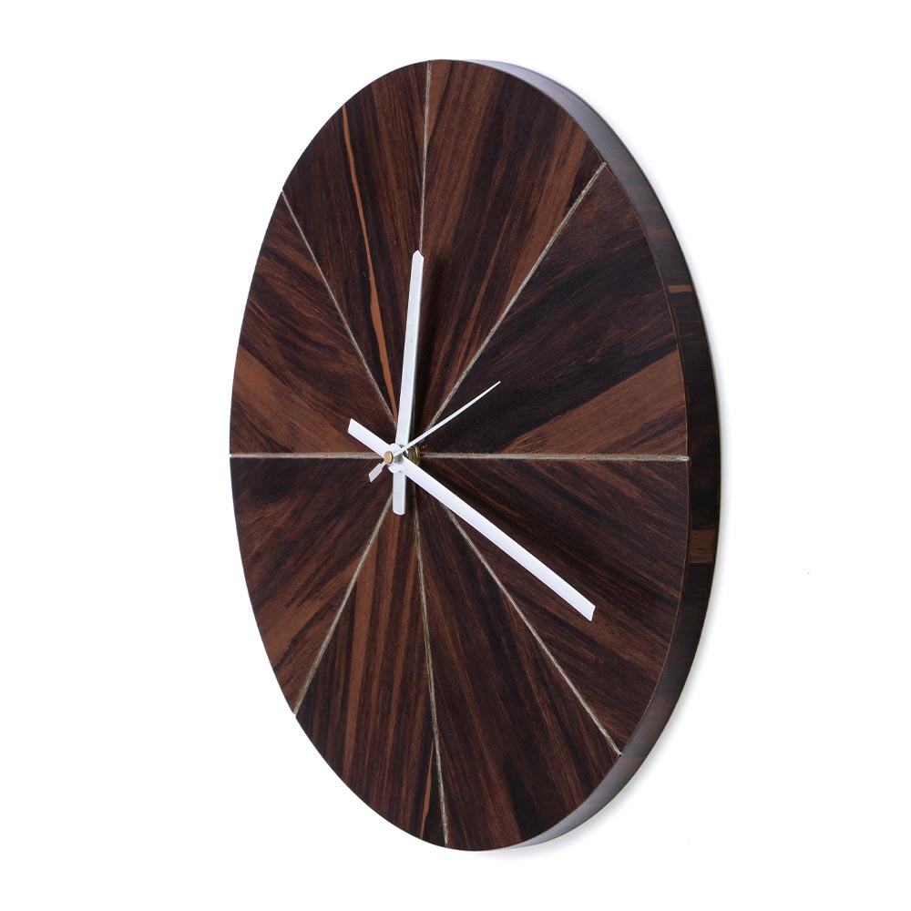 Facet Wall Clock