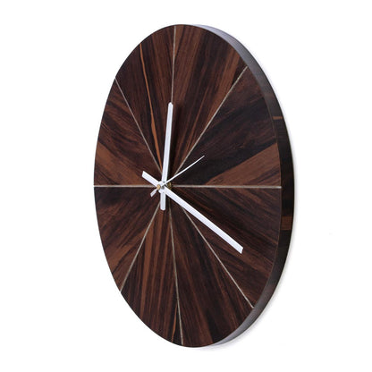 Facet Wall Clock