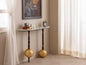 Globule Gold Leaving Console