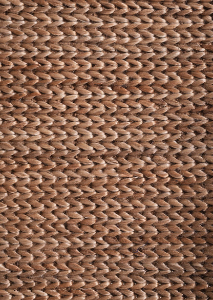 Natural Hemp Rug | Handwoven Pure Hemp | Rustic Boho Decor | 2 Sizes