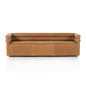 Elina Premium Queen Size Leather Sofa with Solid Wood Frame