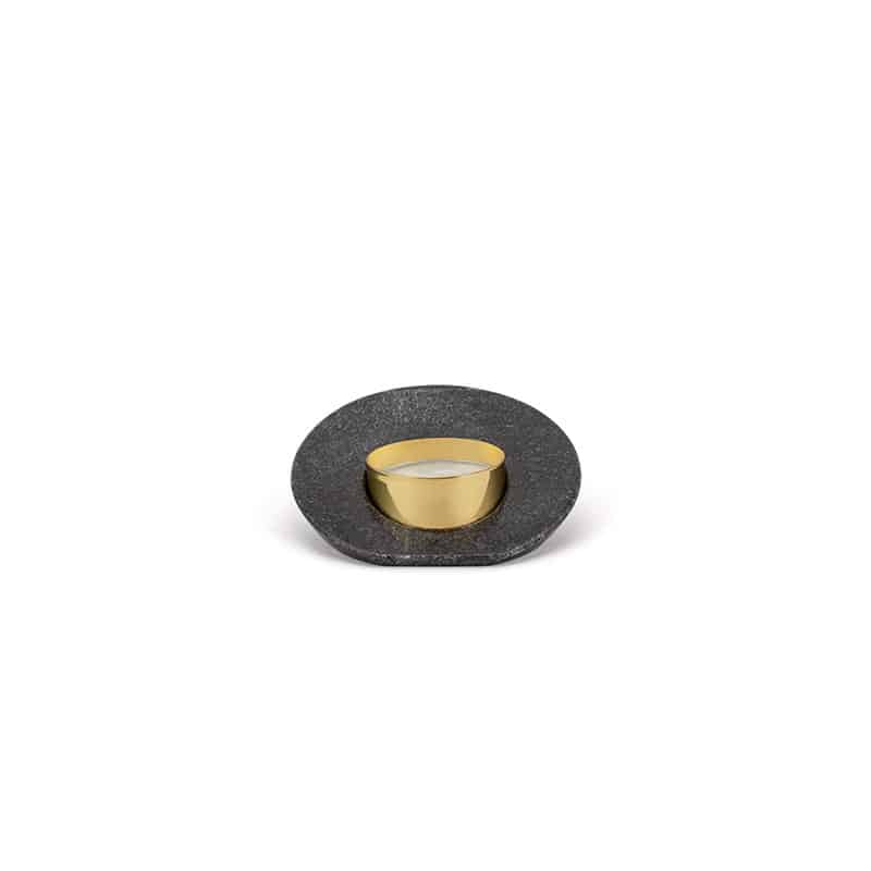 Sangemarmar Tea Light Black