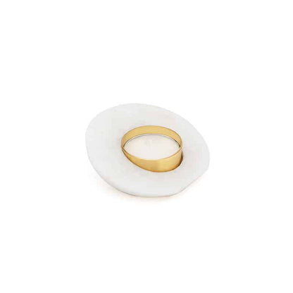 Sangemarmar Tea Light White