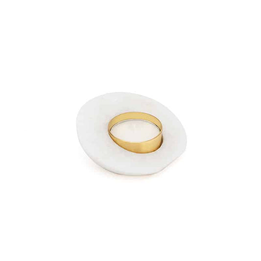 Sangemarmar Tea Light White