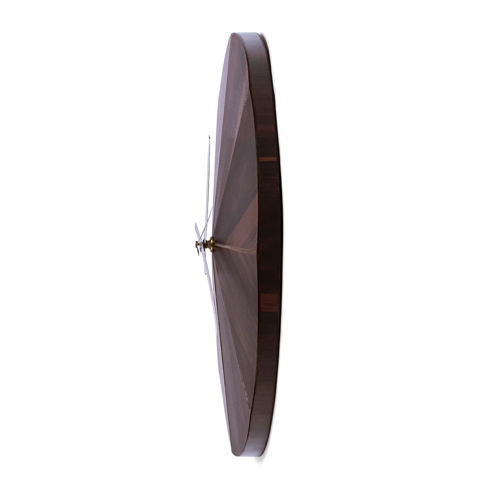 Facet Wall Clock