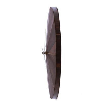 Facet Wall Clock