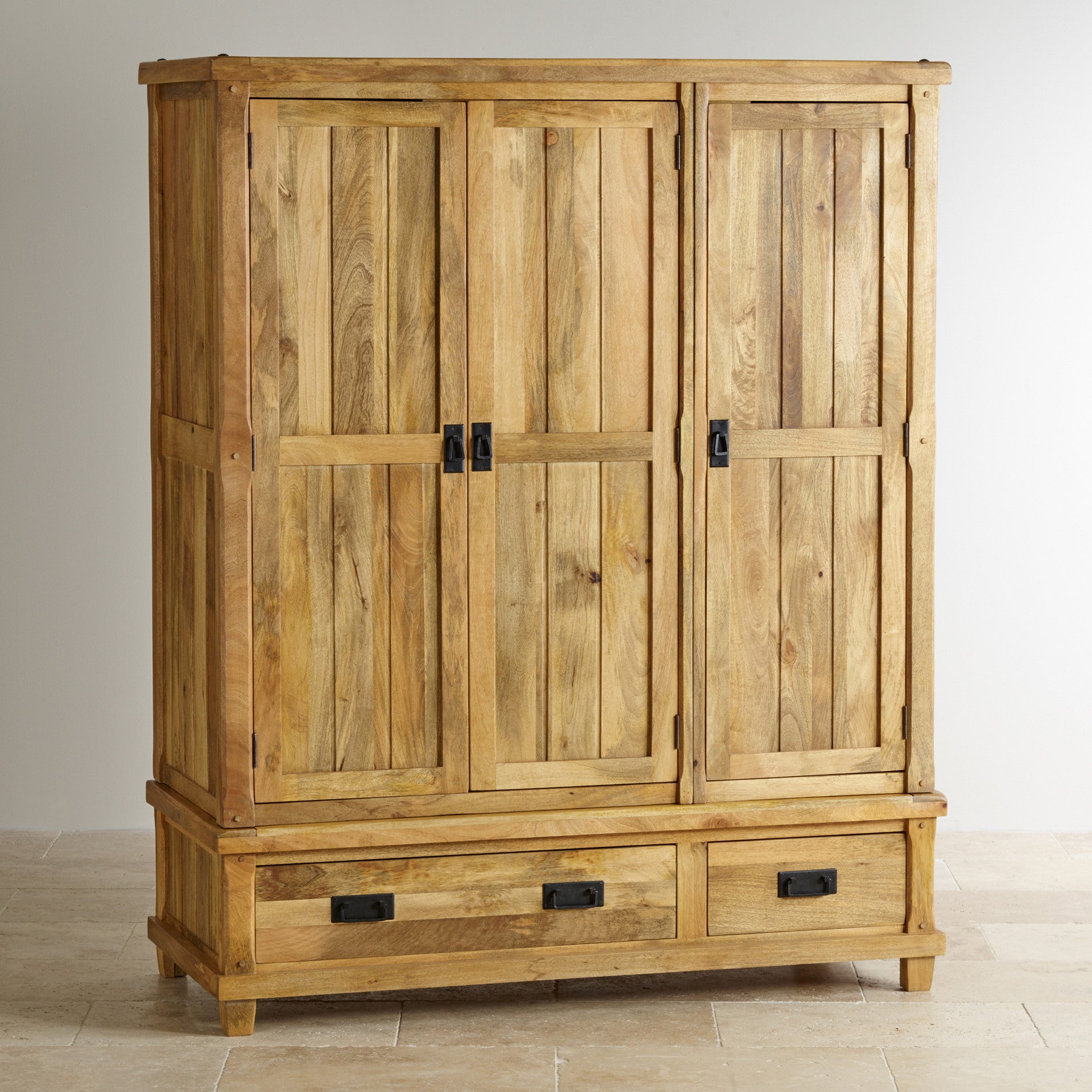 3 door 2 drawer wardrobe