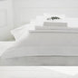 300TC white premium cotton pillow cases - sold in pairs