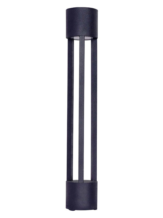 Cast Aluminium Black Powder Coated 24-inch Bollard light